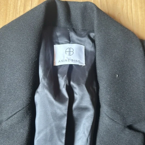 Anine Bing Black Blazer